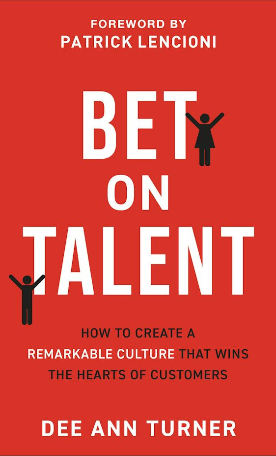 Cover image for Bet on Talent, isbn: 9781540906816