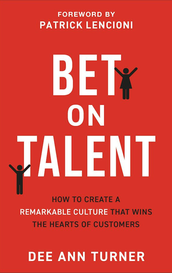 Cover image for Bet on Talent, isbn: 9781540906816