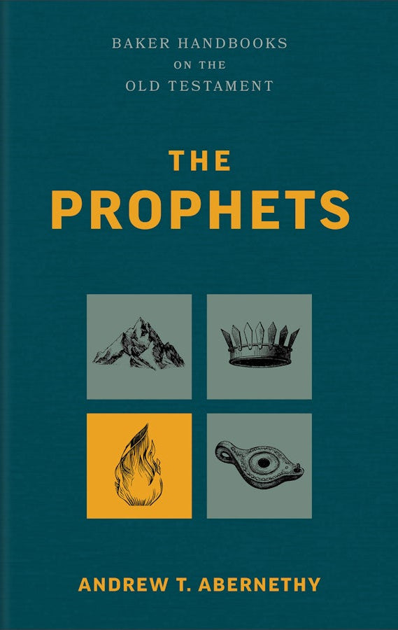 Cover image for The Prophets, isbn: 9781540960924