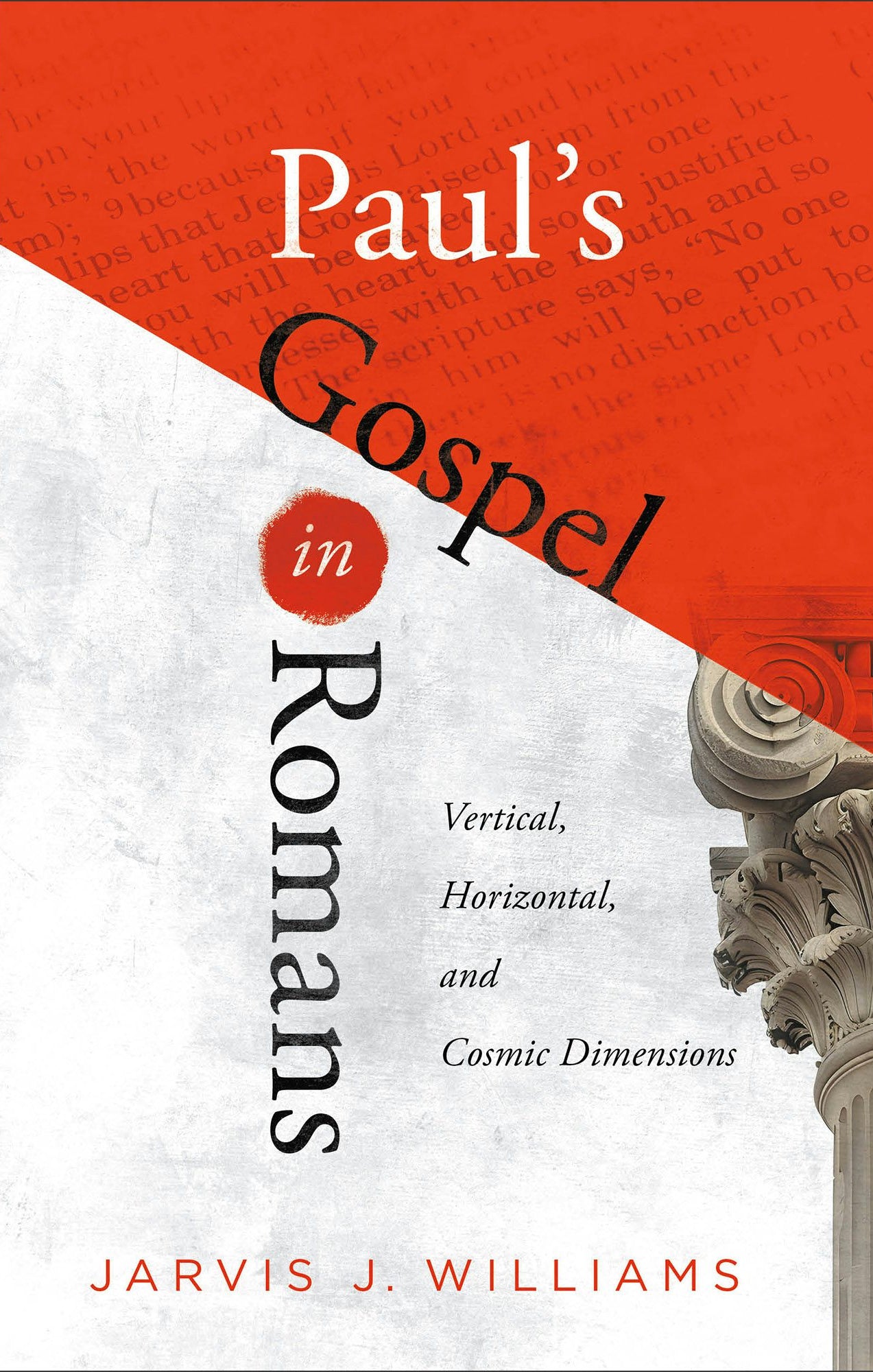 Cover image for Paul's Gospel in Romans, isbn: 9781540963291