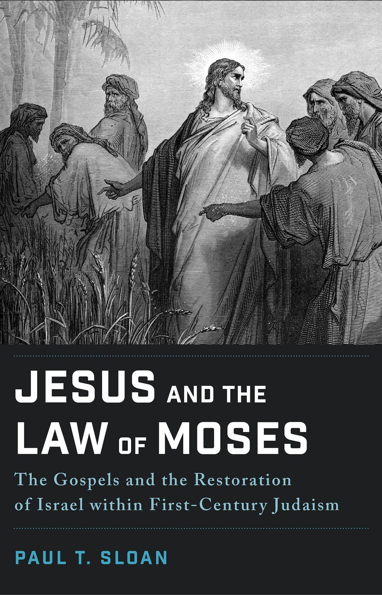 Cover image for Jesus and the Law of Moses, isbn: 9781540966384