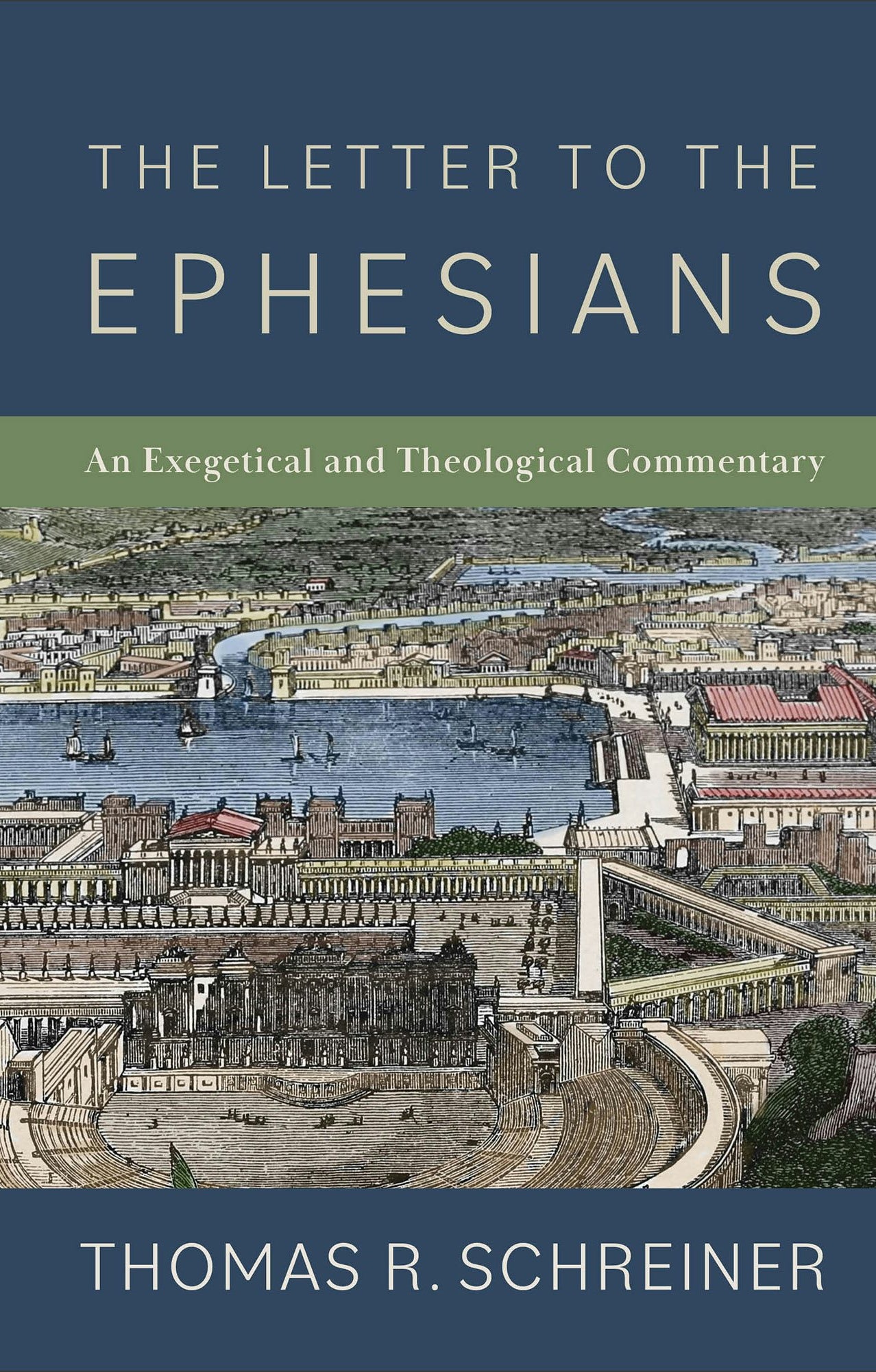 Cover image for The Letter to the Ephesians, isbn: 9781540966391
