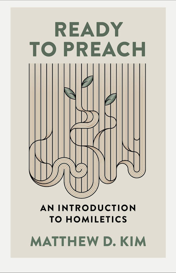 Cover image for Ready to Preach, isbn: 9781540968432
