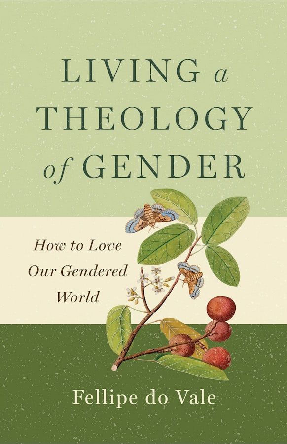 Cover image for Living a Theology of Gender, isbn: 9781540968883