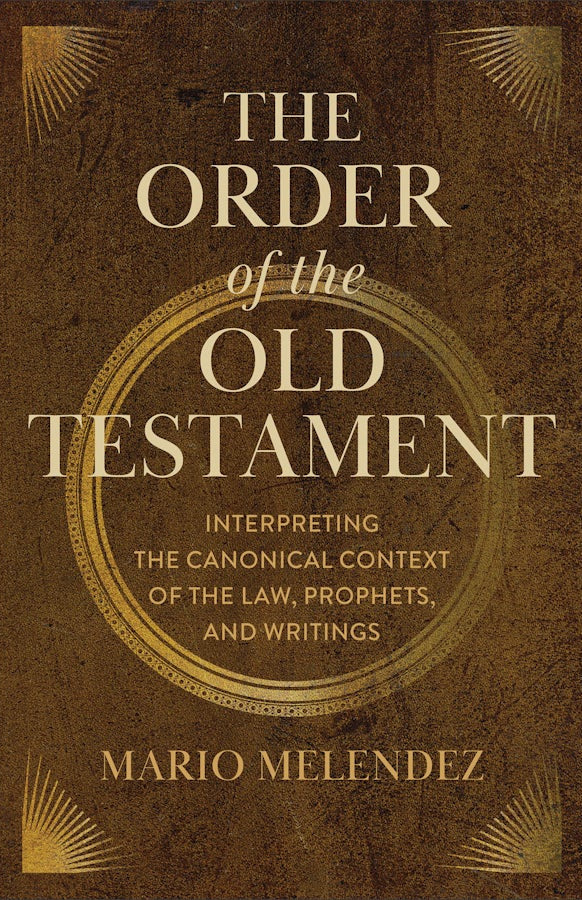 Cover image for The Order of the Old Testament, isbn: 9781540969453