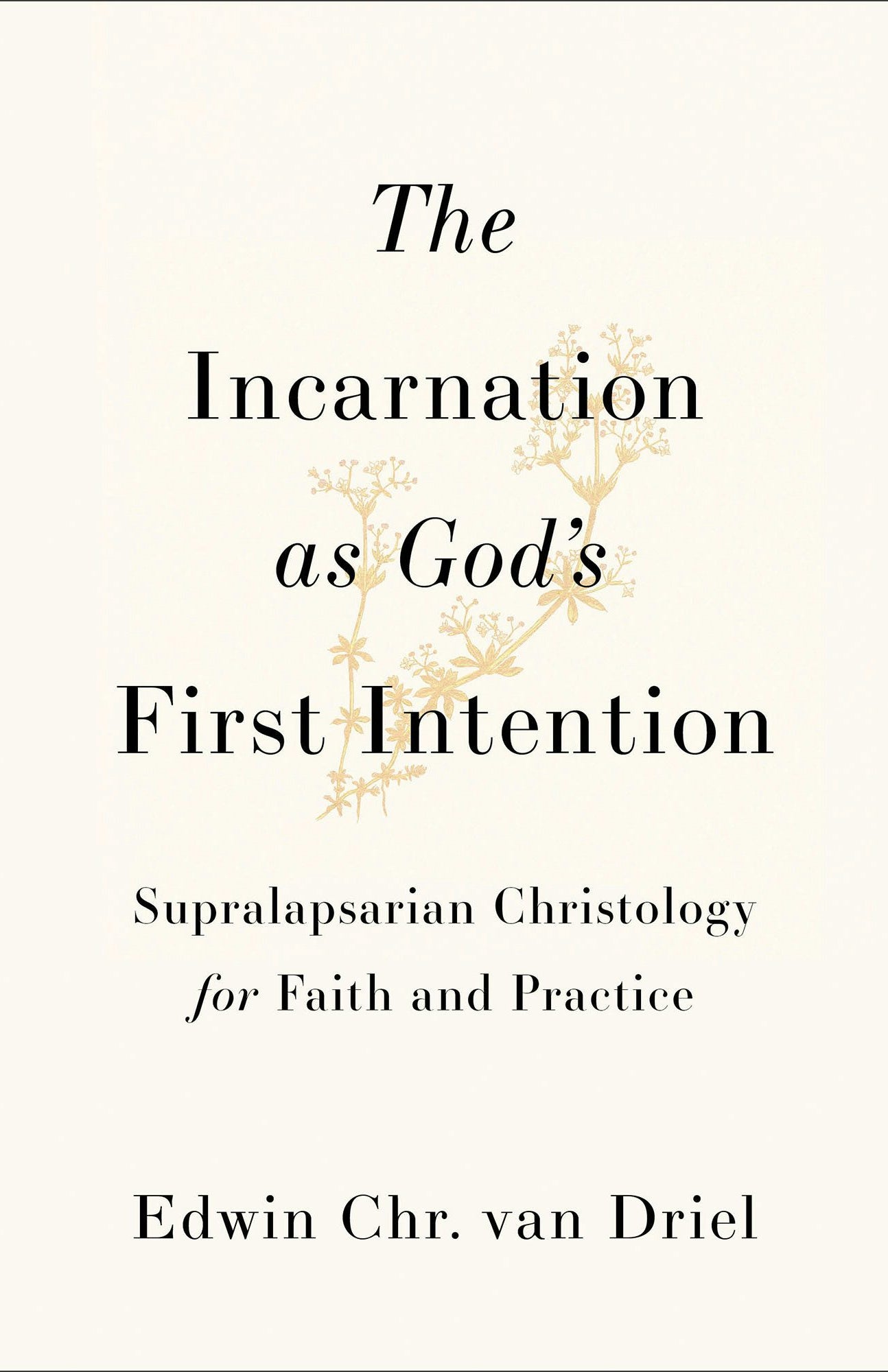Cover image for The Incarnation as God's First Intention, isbn: 9781540969477