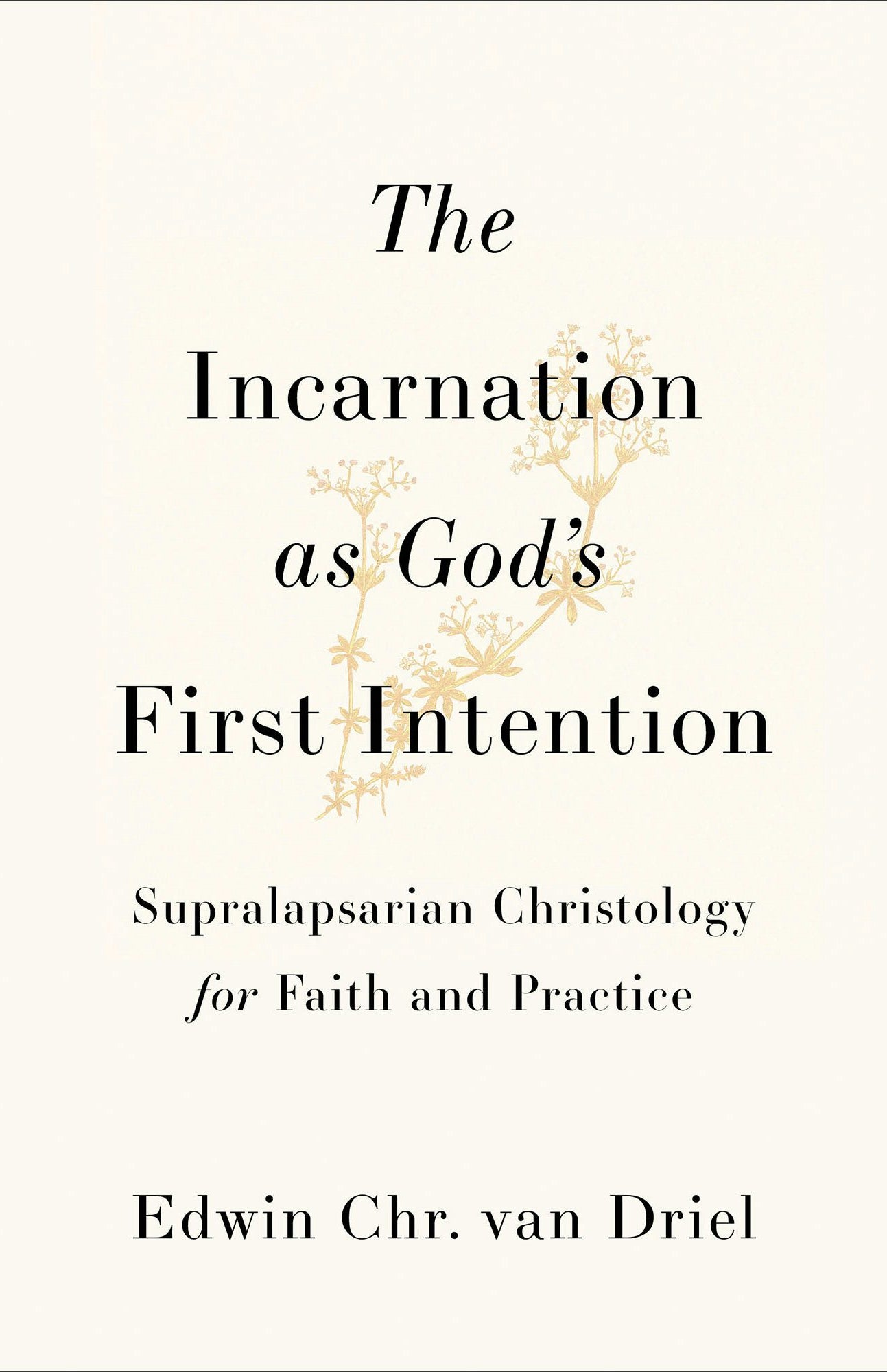 Cover image for The Incarnation as God's First Intention, isbn: 9781540969477