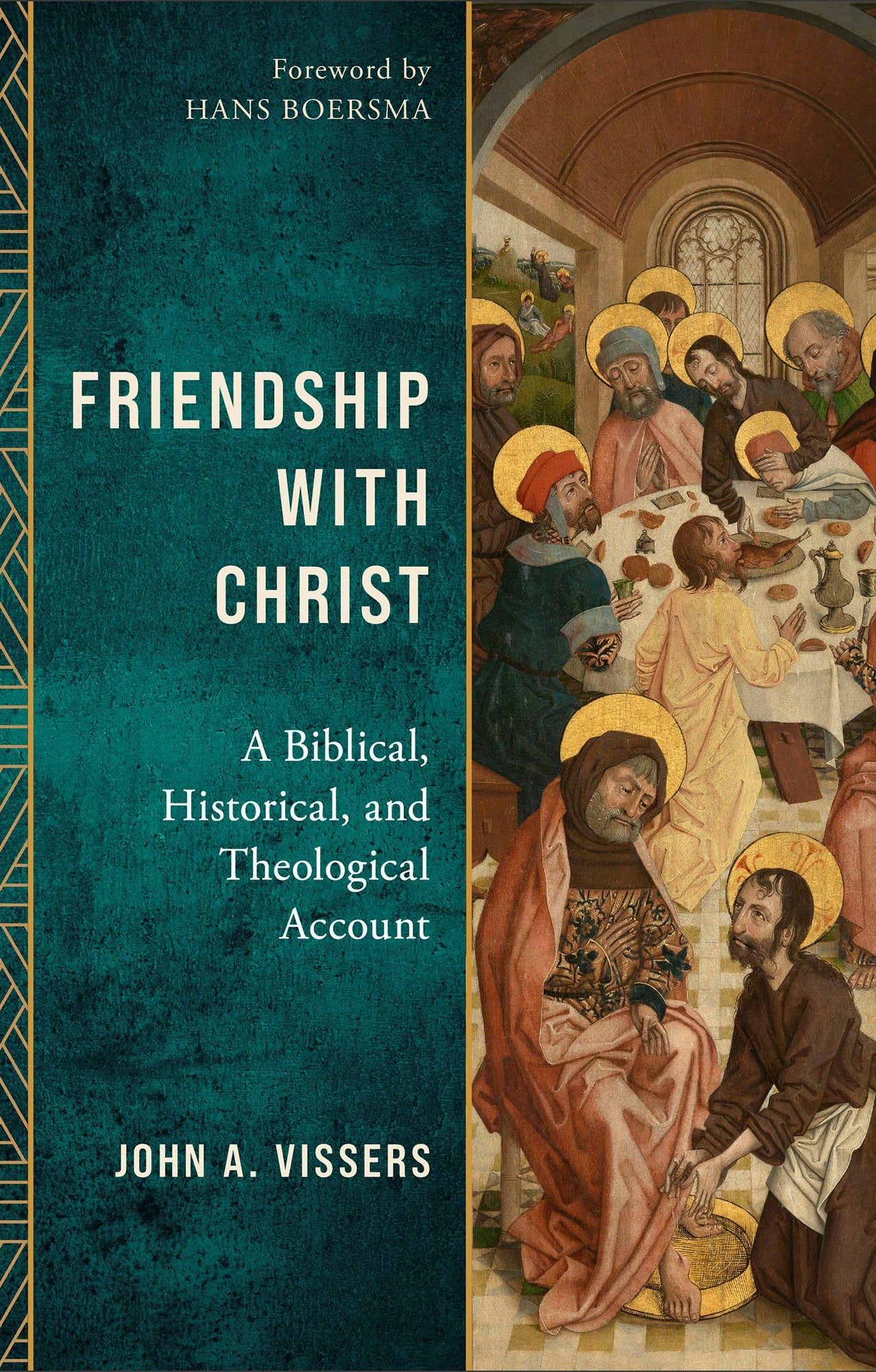 Cover image for Friendship with Christ, isbn: 9781540969781