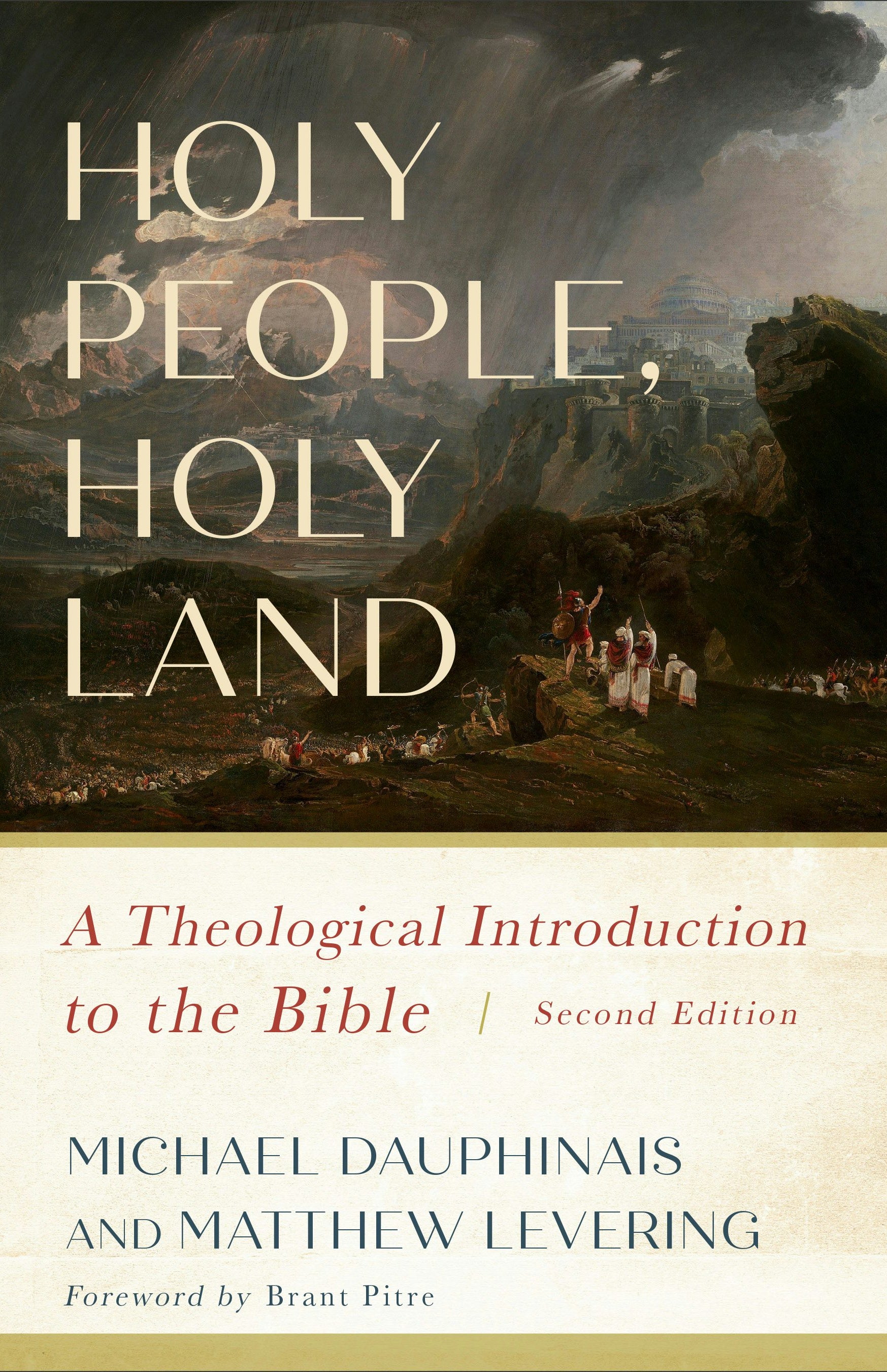 Cover image for Holy People, Holy Land, isbn: 9781540969873