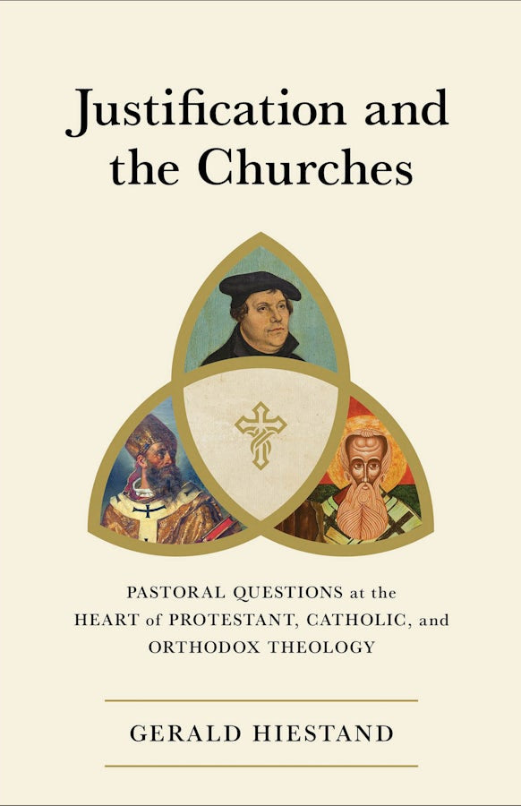 Cover image for Justification and the Churches, isbn: 9781540970213