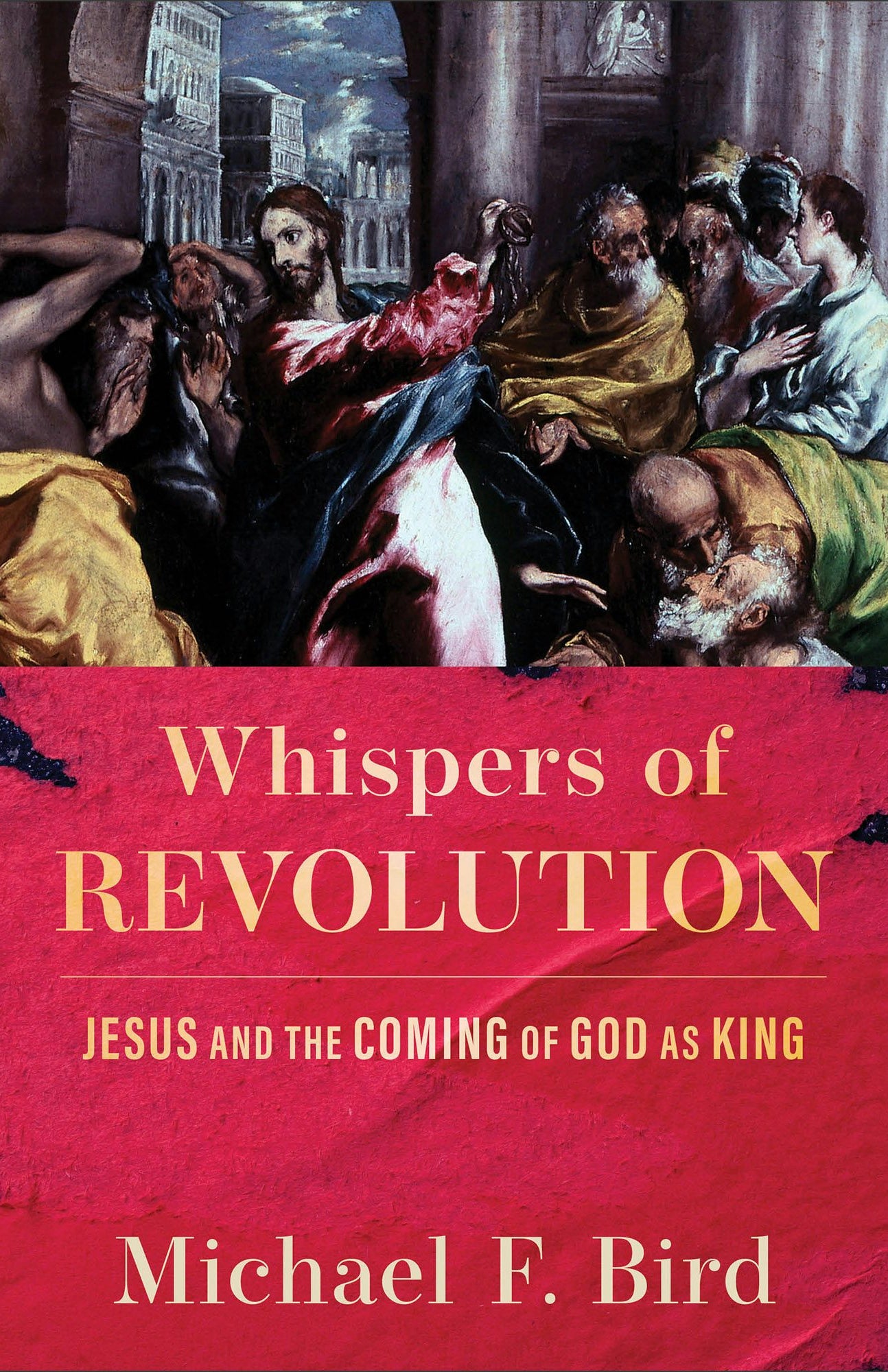 Cover image for Whispers of Revolution, isbn: 9781540970237