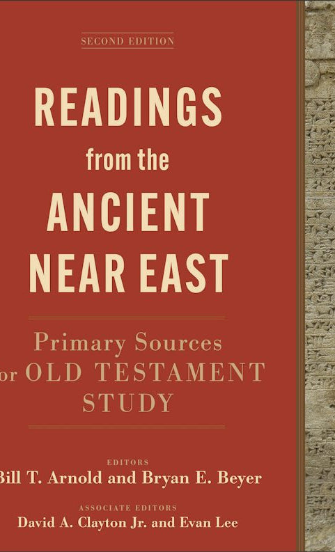 Cover image for Readings from the Ancient Near East, isbn: 9781540970756