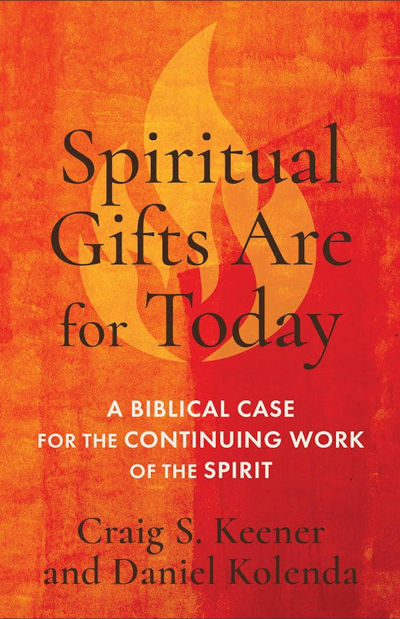 Cover image for Spiritual Gifts Are for Today, isbn: 9781540970770