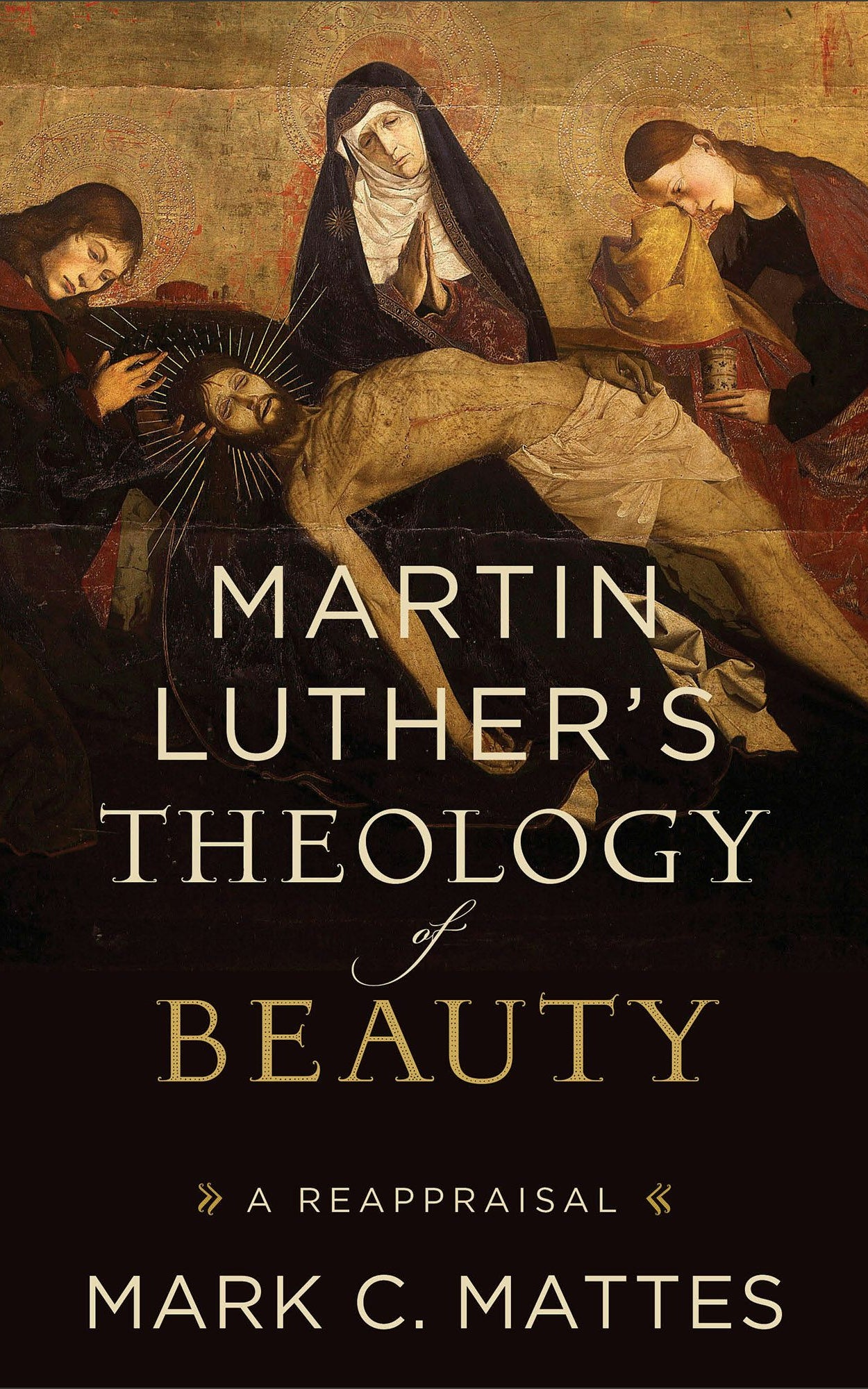 Cover image for Martin Luther's Theology of Beauty, isbn: 9781540971142