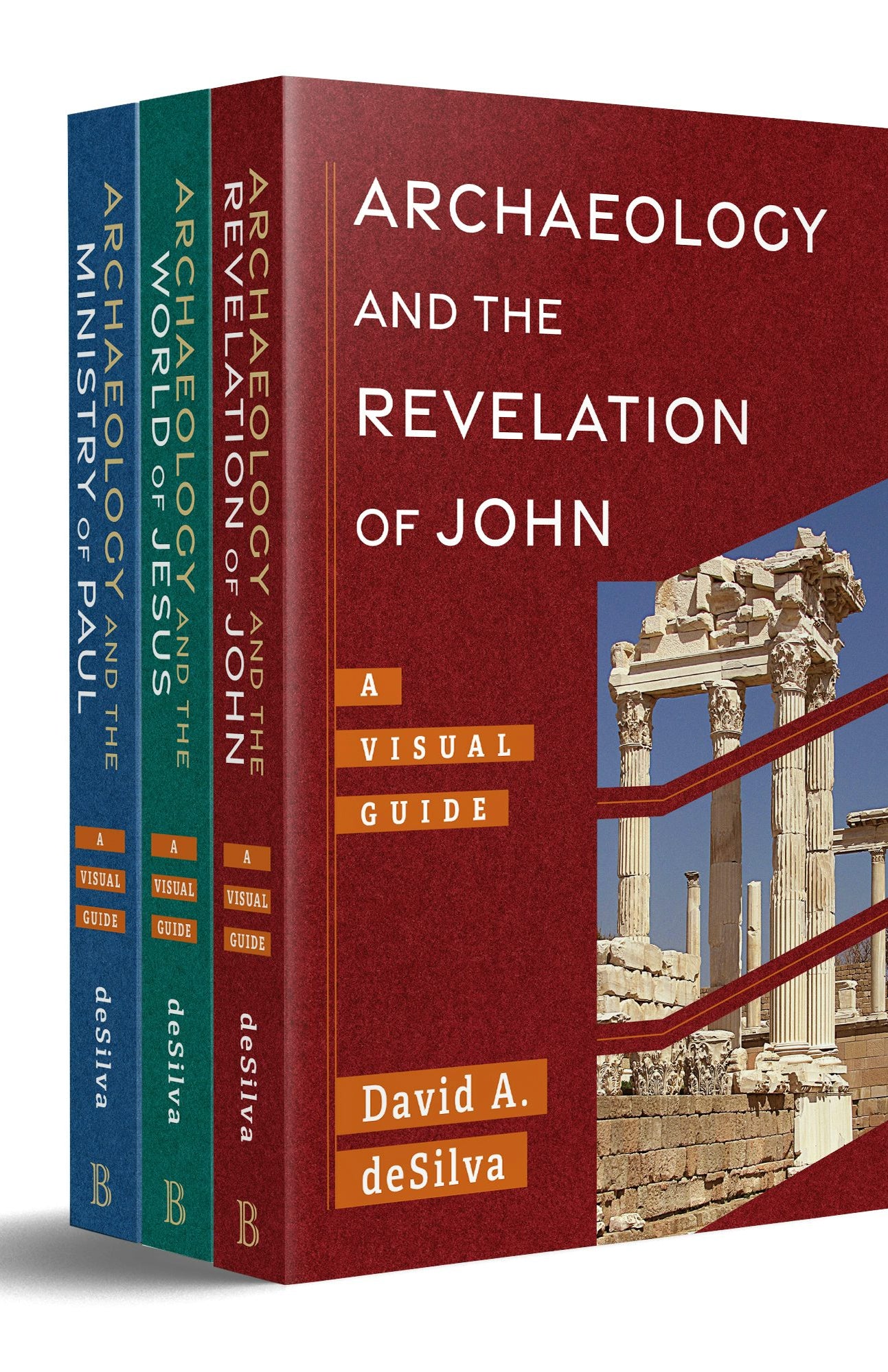 Cover image for Archaeology and the New Testament Set, isbn: 9781540971258