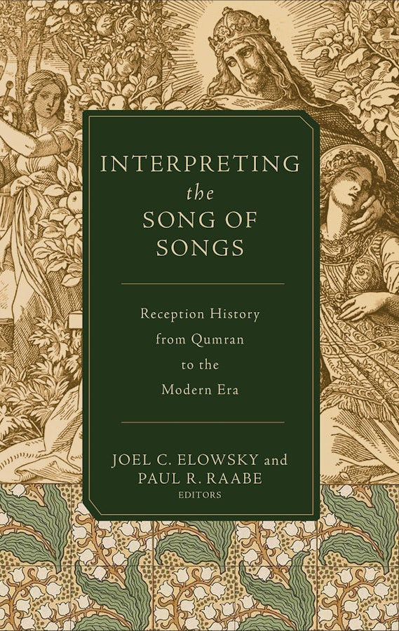 Cover image for Interpreting the Song of Songs, isbn: 9781540971364