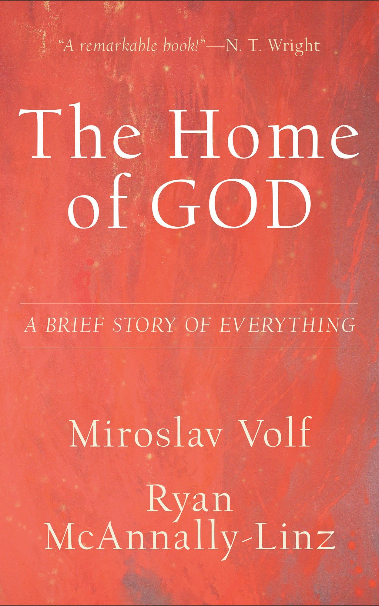 Cover image for The Home of God, isbn: 9781587434808