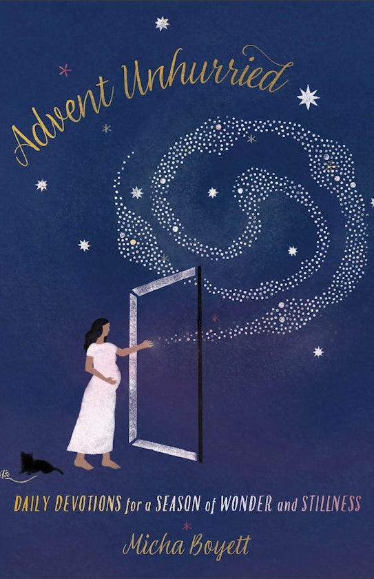 Cover image for Advent Unhurried, isbn: 9781587436109