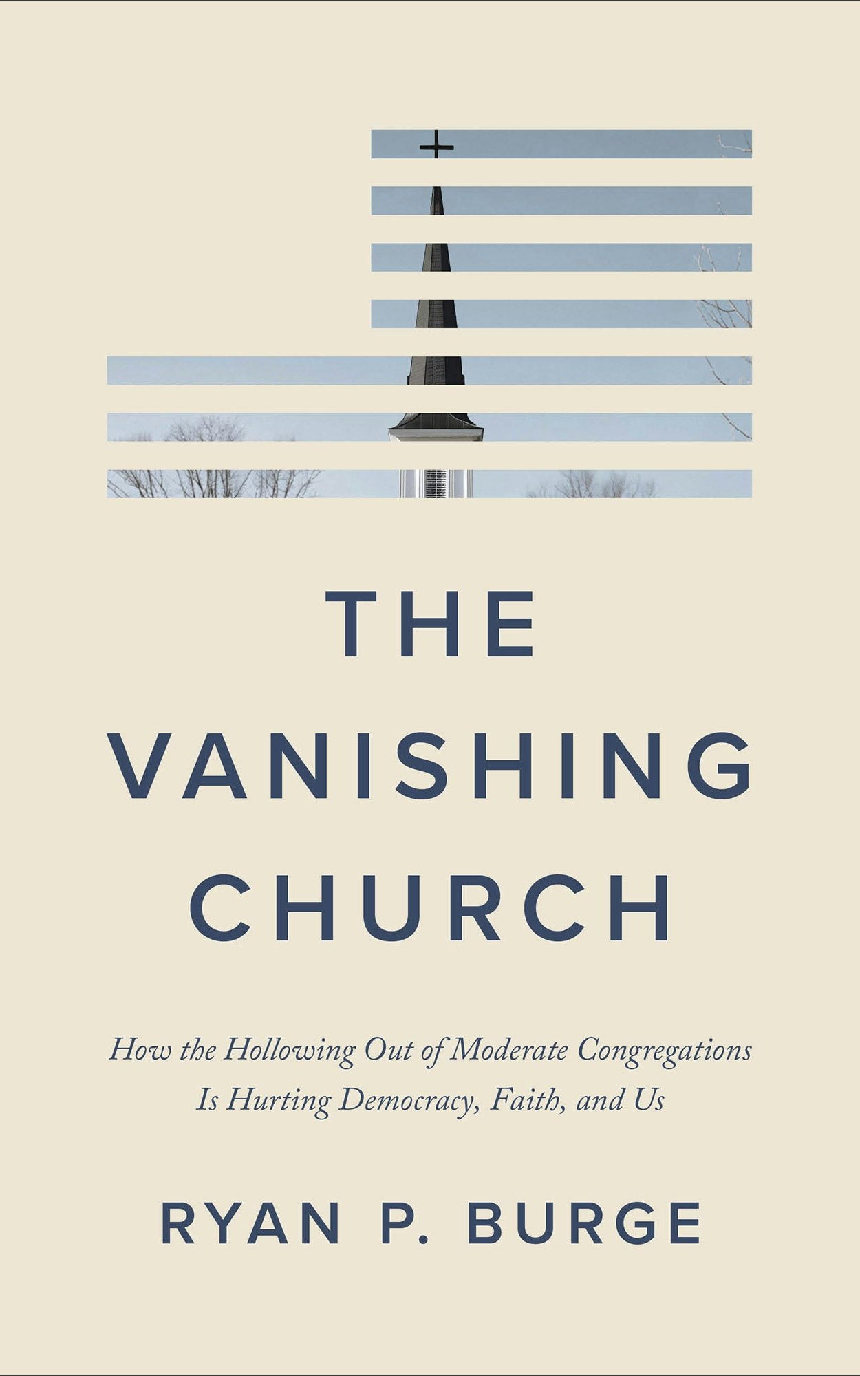 Cover image for The Vanishing Church, isbn: 9781587436697