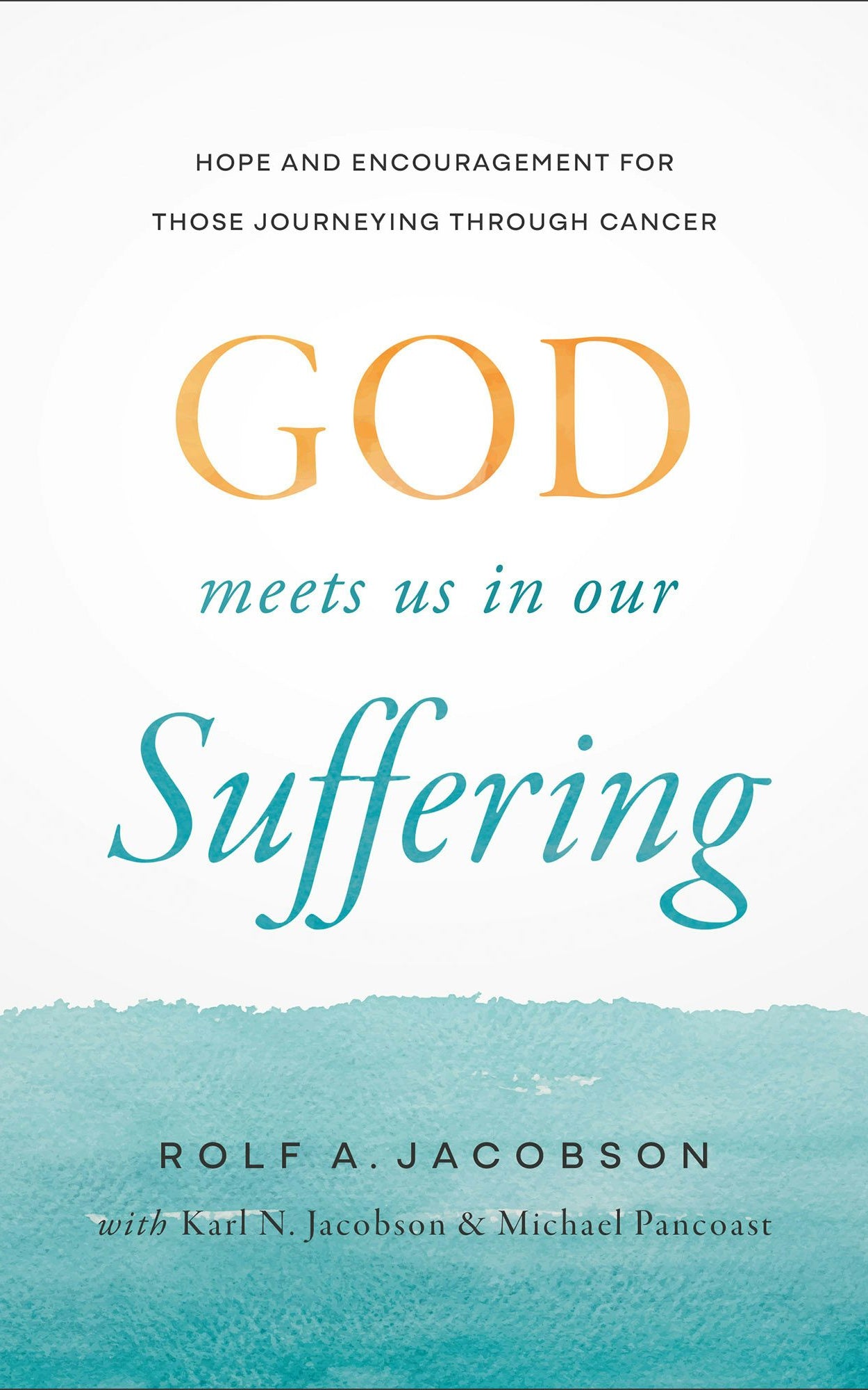 Cover image for God Meets Us in Our Suffering, isbn: 9781587436932