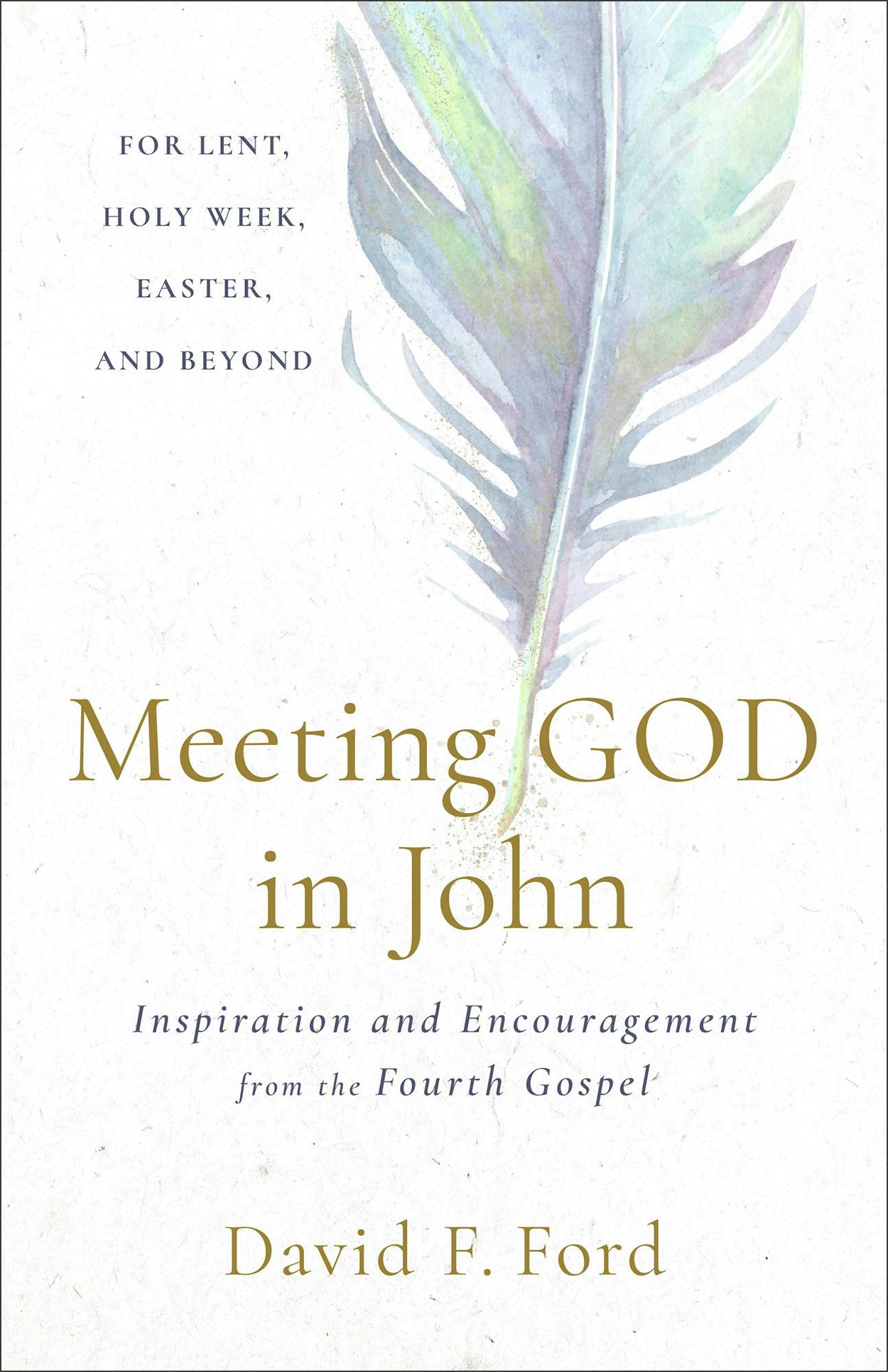 Cover image for Meeting God in John, isbn: 9781587437069