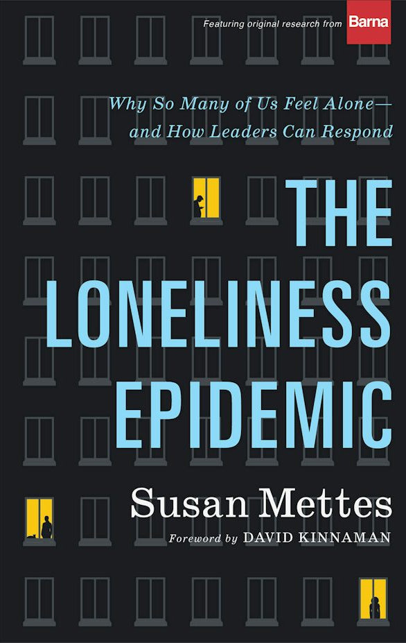 Cover image for The Loneliness Epidemic, isbn: 9781587437441