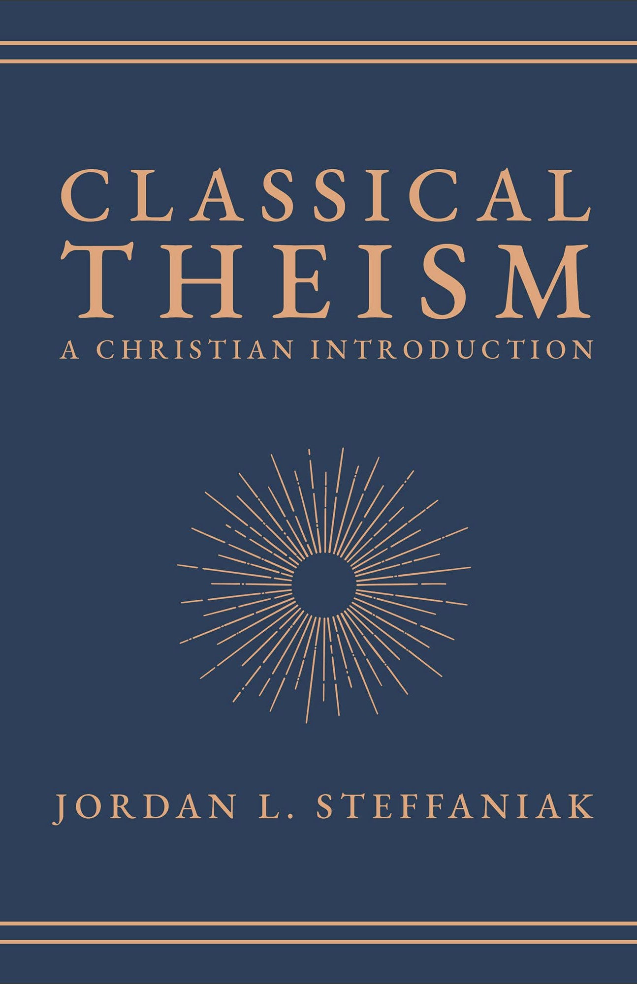Cover image for Classical Theism, isbn: 9781683598688