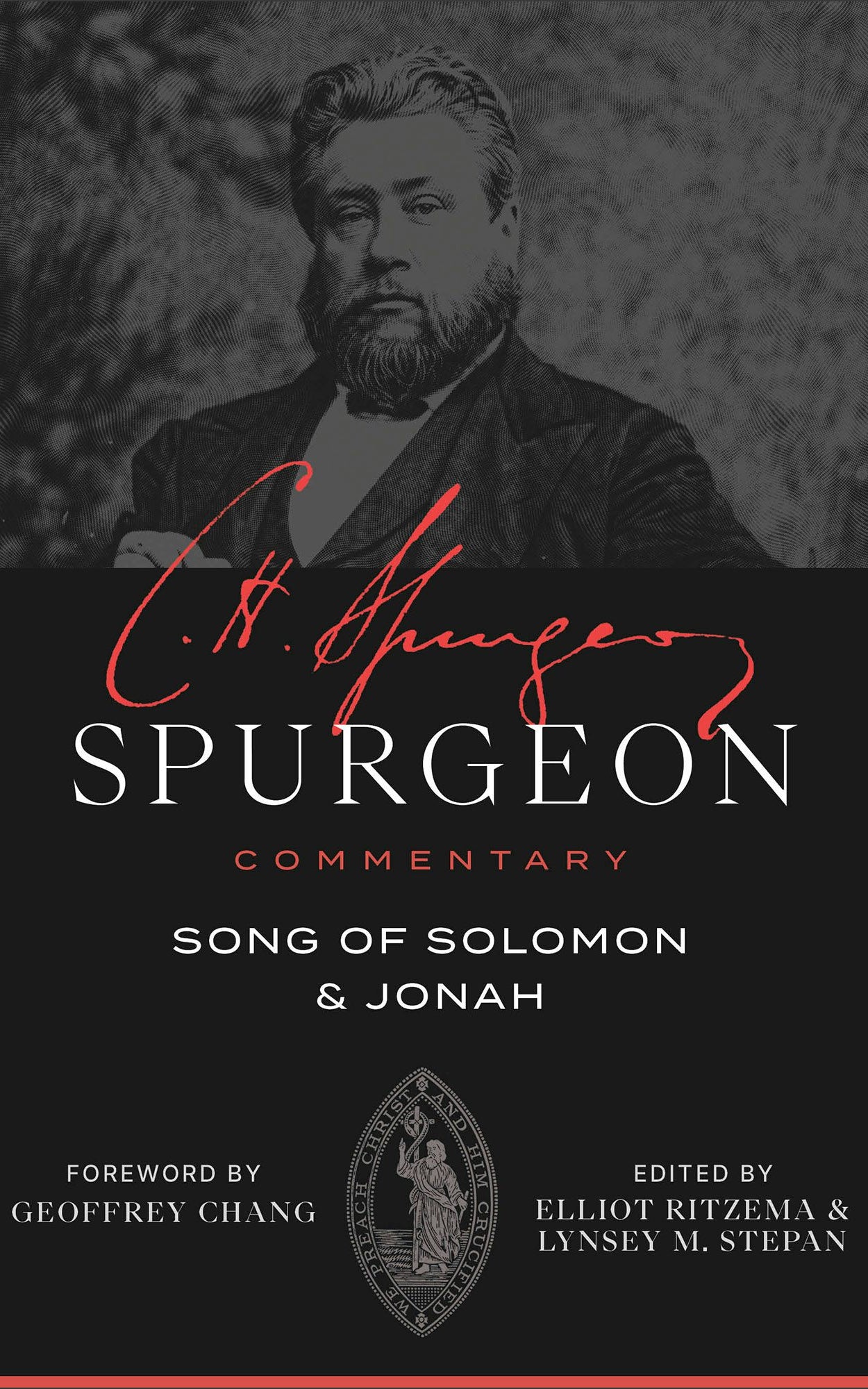 Cover image for Spurgeon Commentary: Song of Solomon and Jonah, isbn: 9781683598923