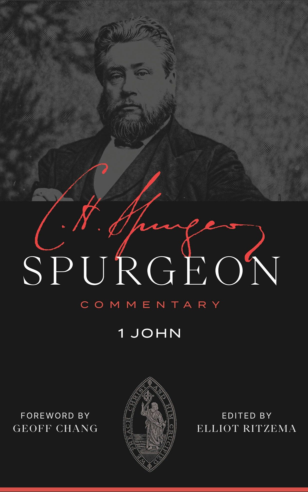 Cover image for Spurgeon Commentary: 1 John, isbn: 9781683599333