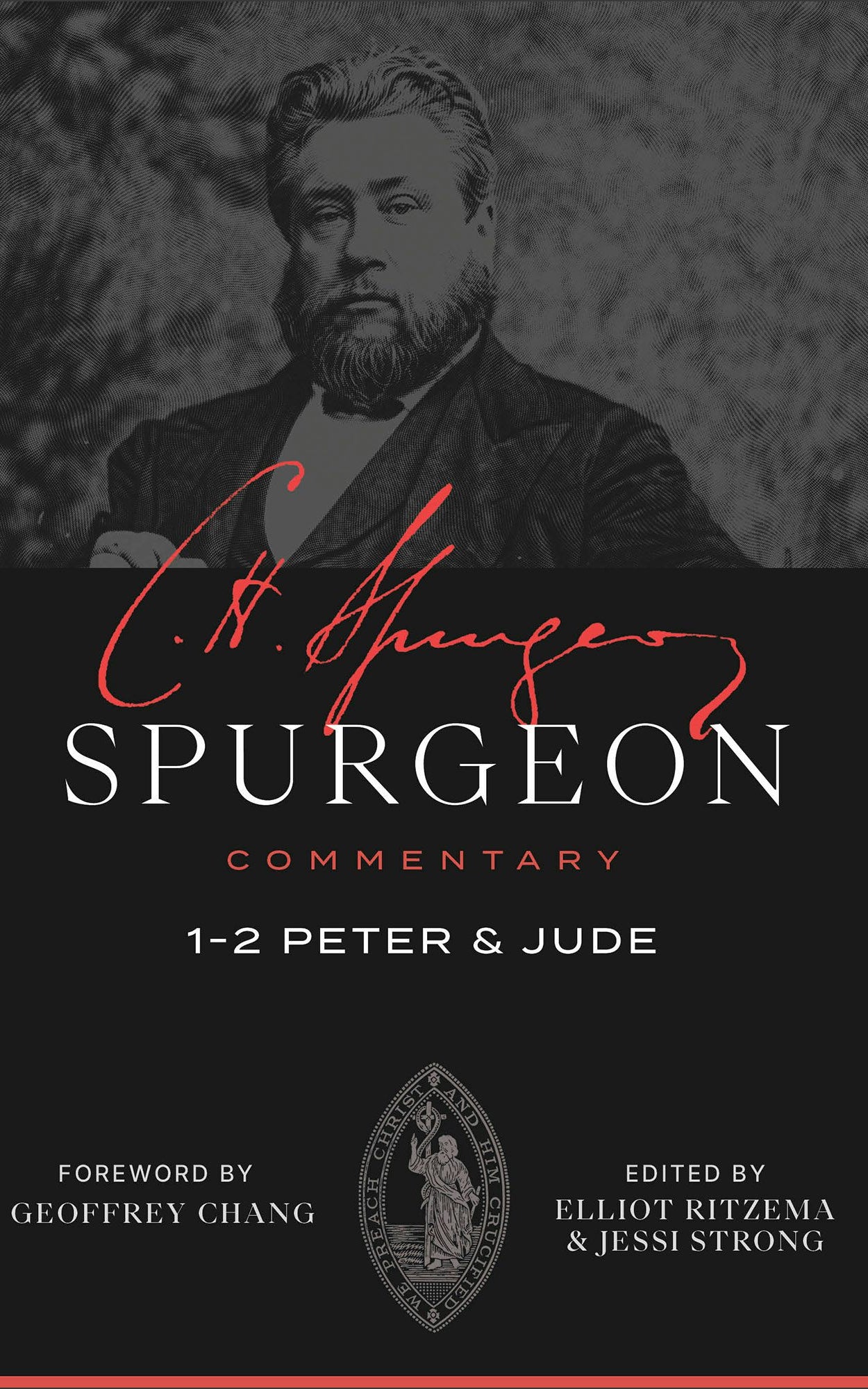 Cover image for Spurgeon Commentary: 1-2 Peter and Jude, isbn: 9781683599371