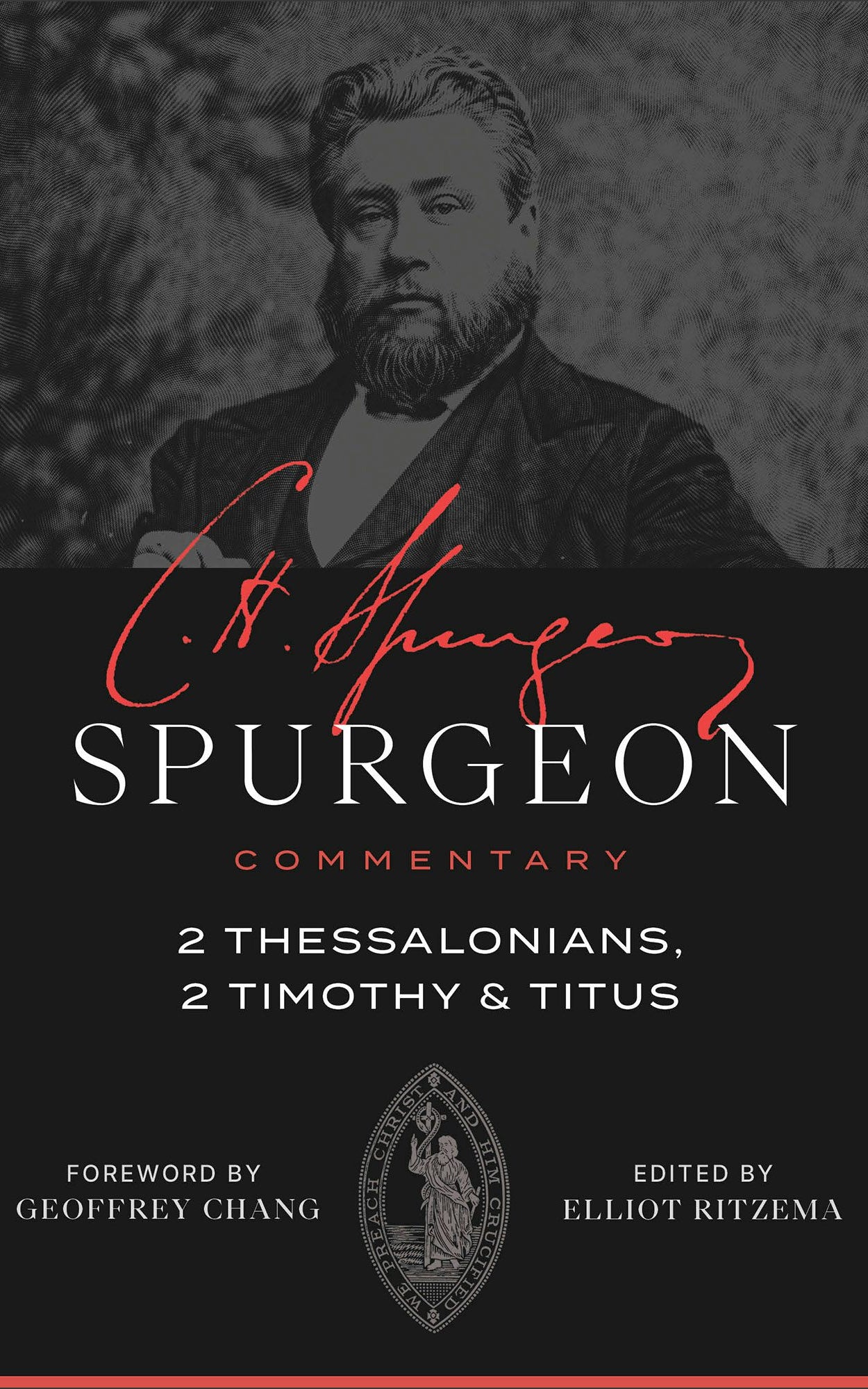 Cover image for Spurgeon Commentary: 2 Thessalonians, 2 Timothy, Titus, isbn: 9781683599395