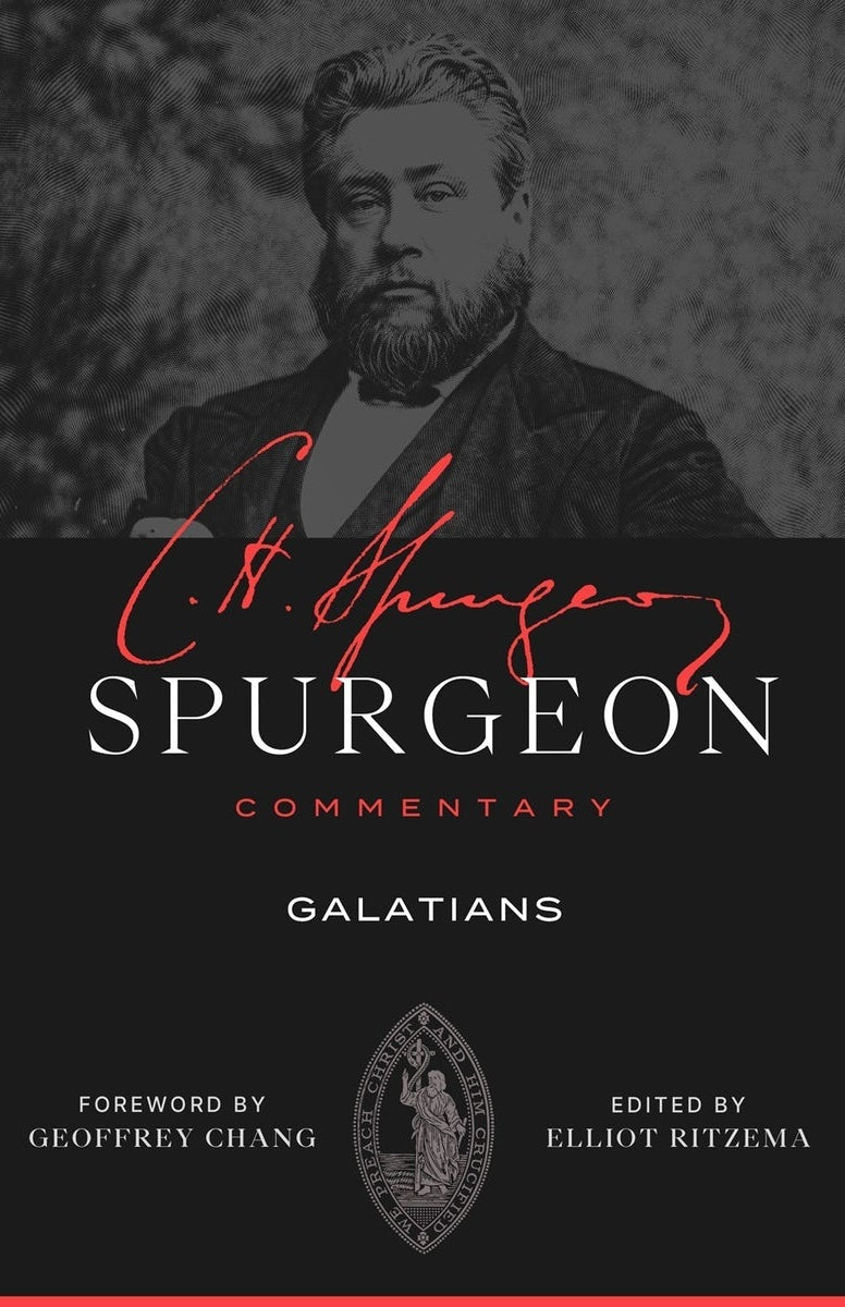 Cover image for Spurgeon Commentary: Galatians, isbn: 9781683599418