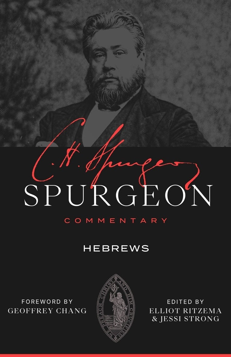Cover image for Spurgeon Commentary: Hebrews, isbn: 9781683599432