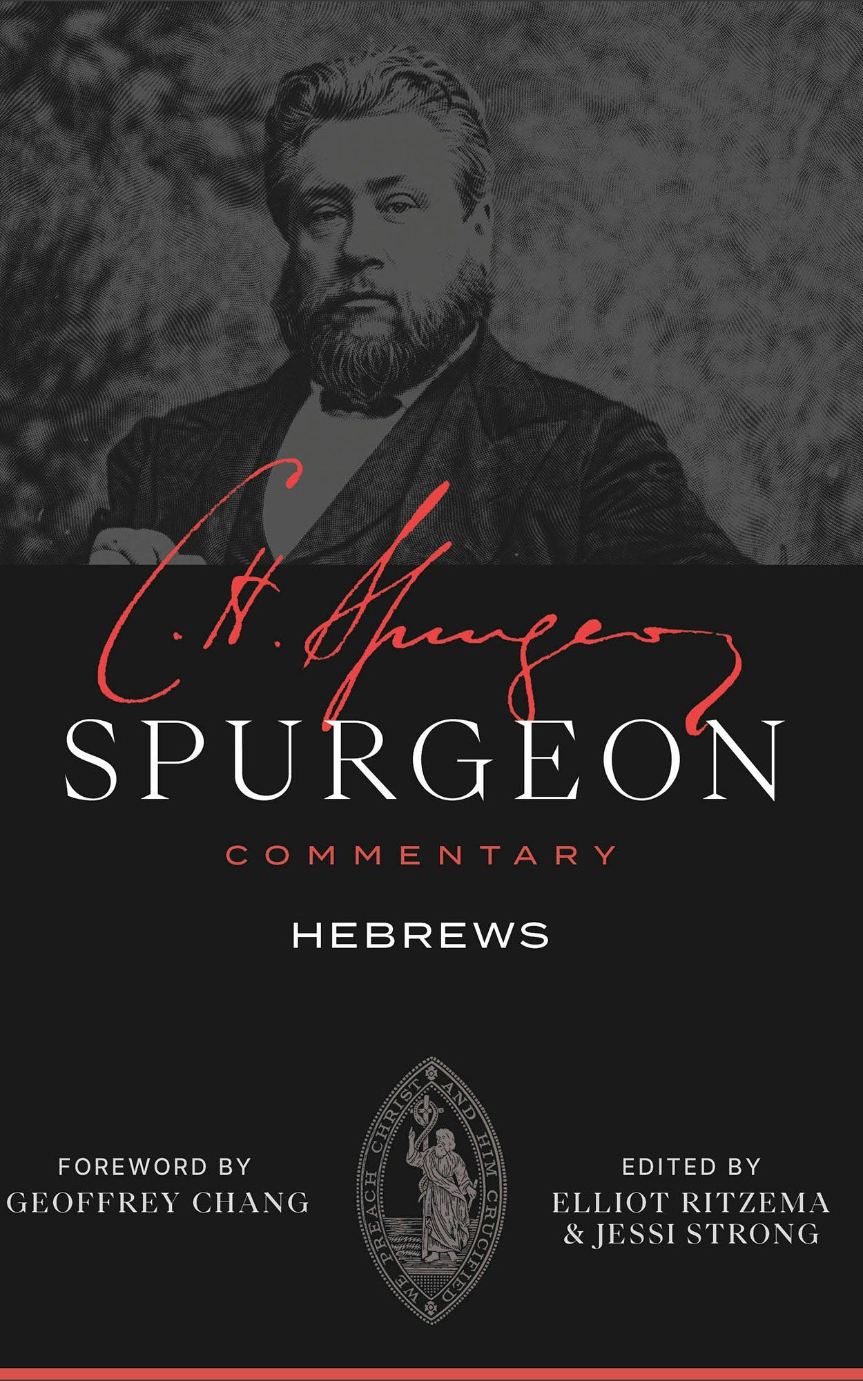 Cover image for Spurgeon Commentary: Hebrews, isbn: 9781683599432