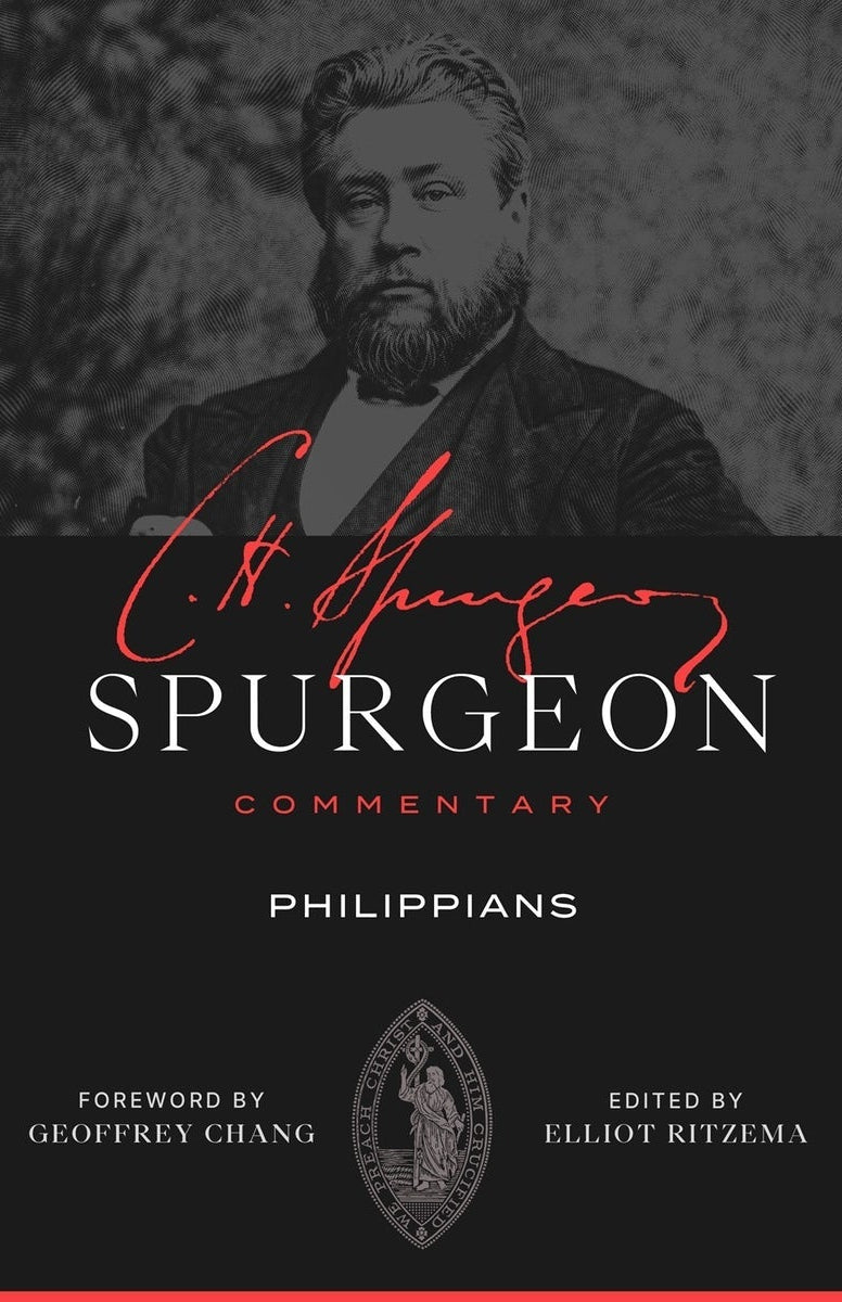 Cover image for Spurgeon Commentary: Philippians, isbn: 9781683599456