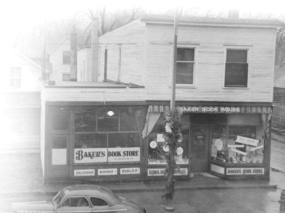 Picture of the Wealthy Street store