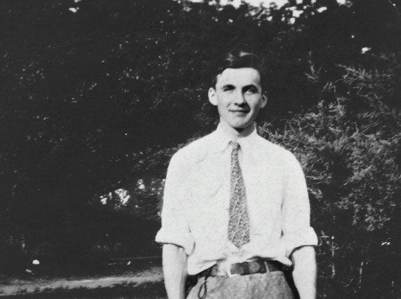 Picture of Herman Baker at 14