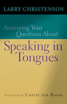 Cover image for Answering Your Questions About Speaking in Tongues, isbn: 9780764200687