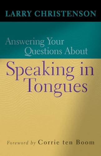 Cover image for Answering Your Questions About Speaking in Tongues, isbn: 9780764200687