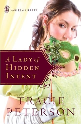 Cover image for A Lady of Hidden Intent, isbn: 9780764201462