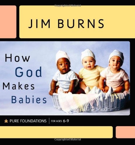 Cover image for How God Makes Babies, isbn: 9780764202100