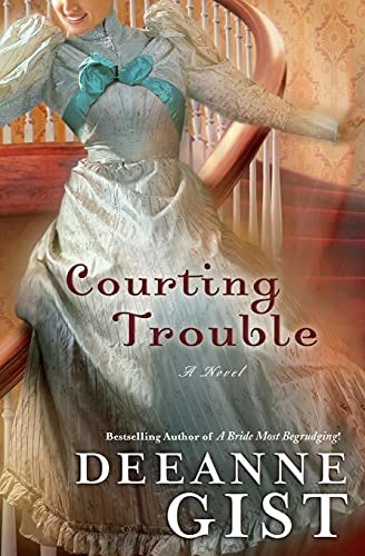Cover image for Courting Trouble, isbn: 9780764202254