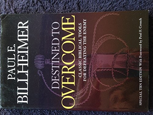 Cover image for Destined to Overcome, isbn: 9780764203046