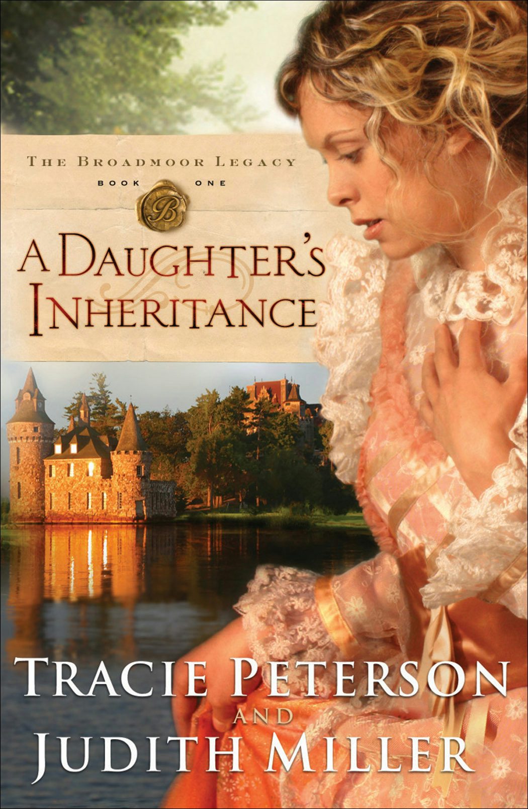 Cover image for A Daughter's Inheritance, isbn: 9780764203640