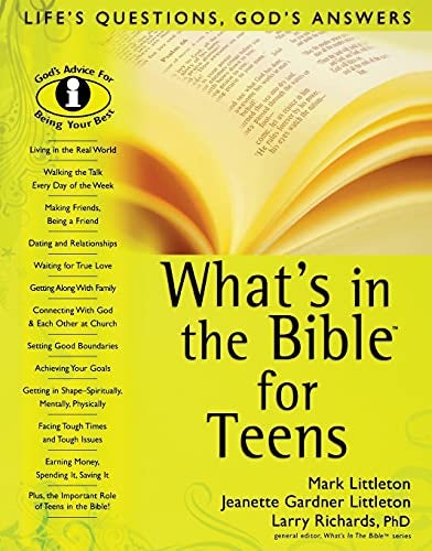 Cover image for What's in the Bible for Teens, isbn: 9780764203862
