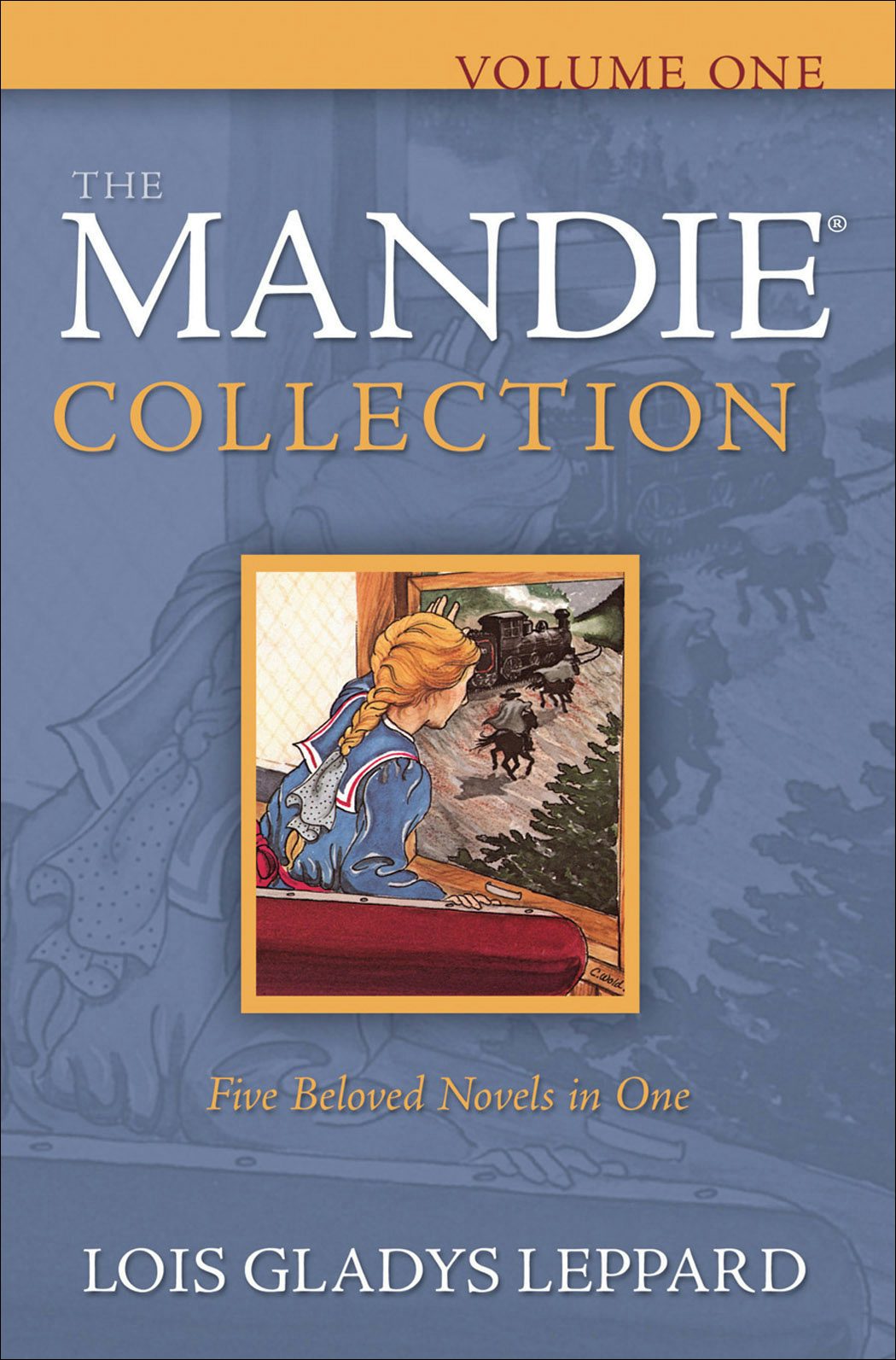 Cover image for The Mandie Collection, Volume 1, isbn: 9780764204463