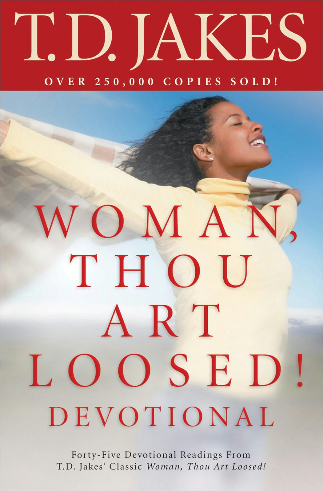Cover image for Woman, Thou Art Loosed! Devotional, isbn: 9780764204500