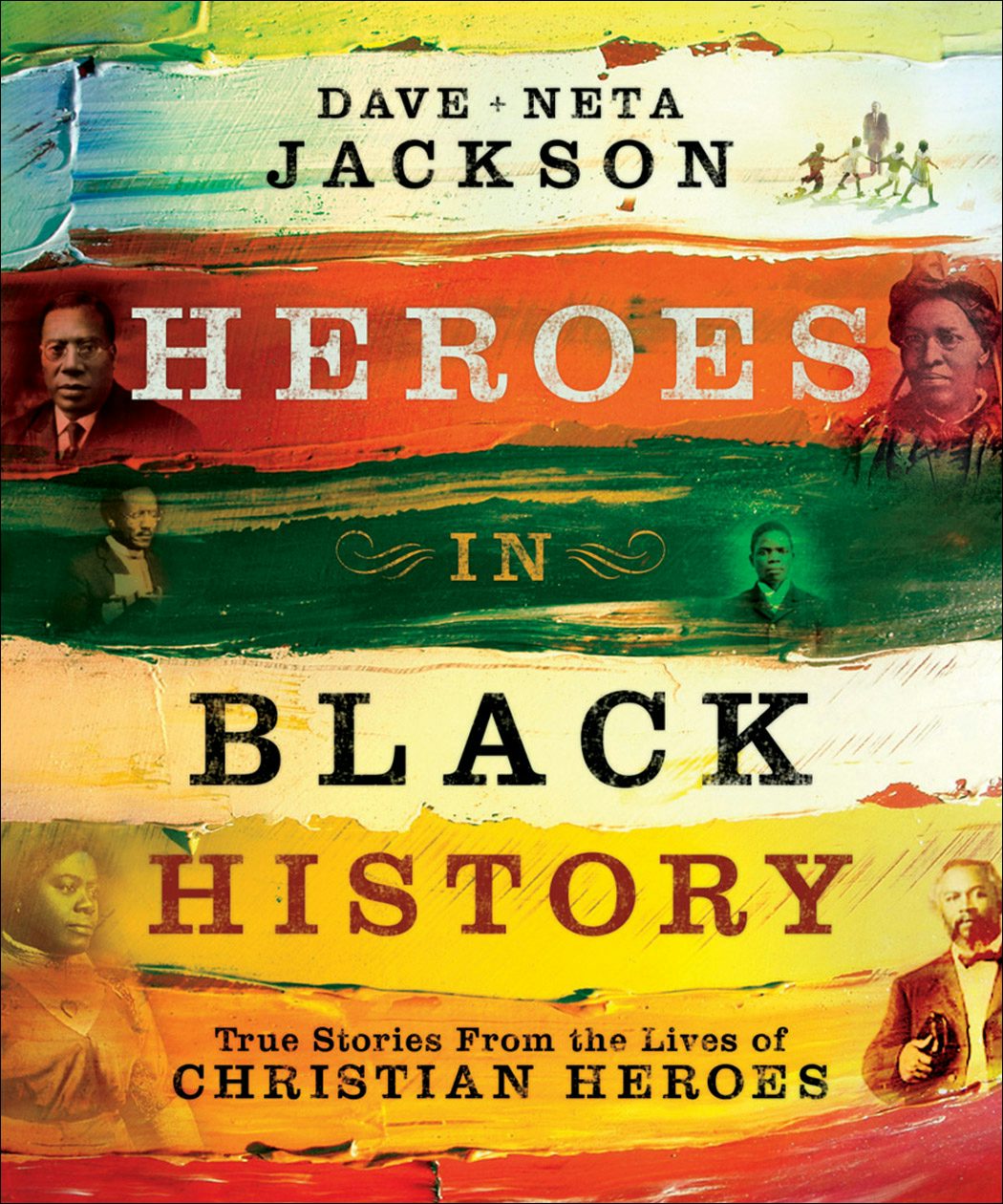 Cover image for Heroes in Black History, isbn: 9780764205569