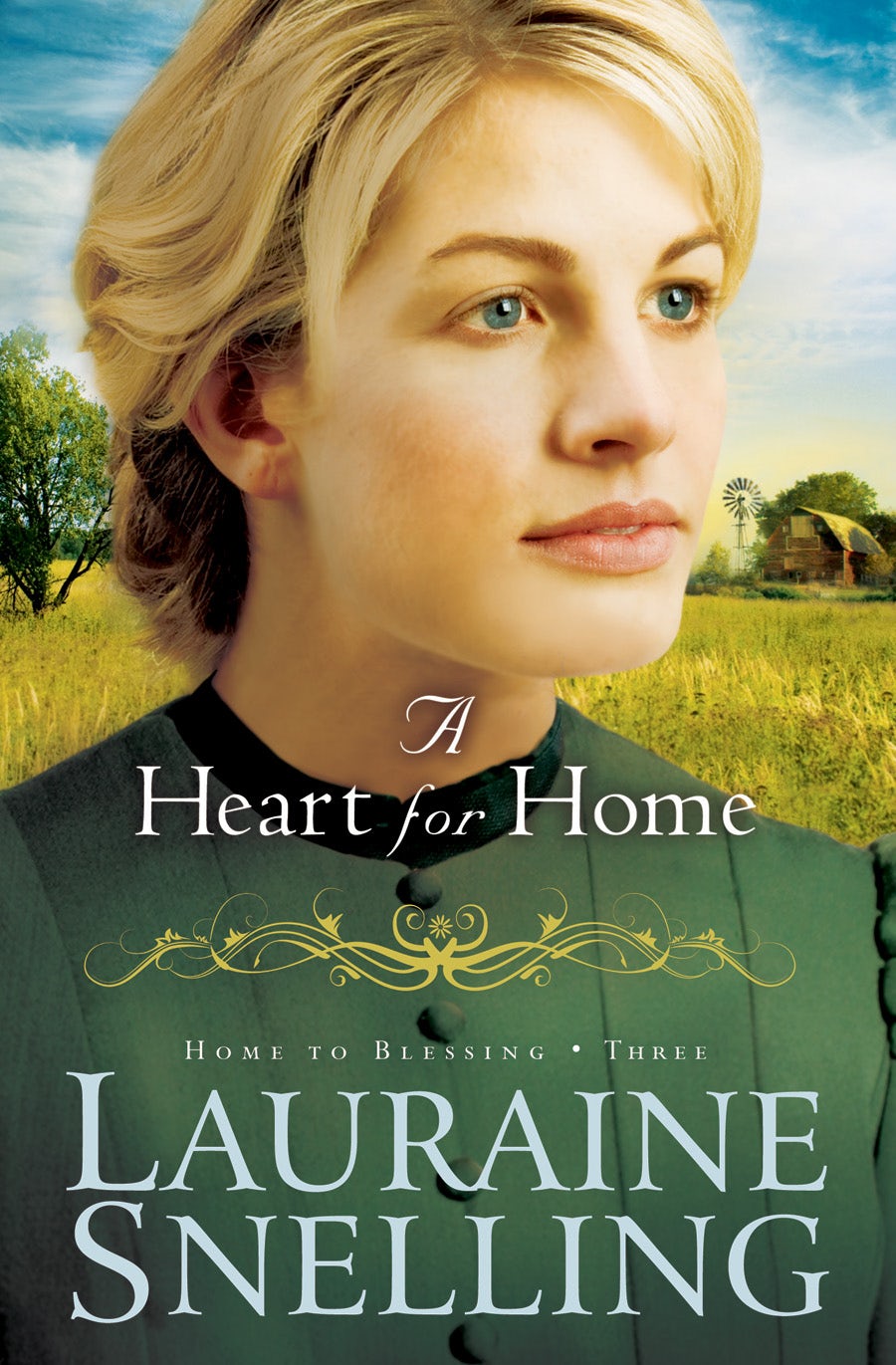 Cover image for A Heart for Home, isbn: 9780764206115