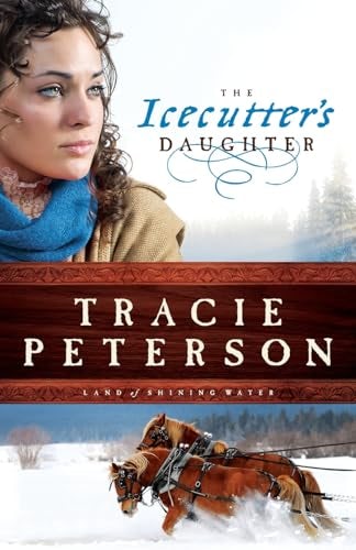 Cover image for The Icecutter's Daughter, isbn: 9780764206191